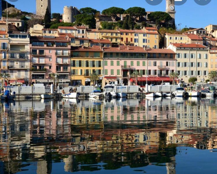 דירות A Deux Pas Du Palais Des Festivals , Deux Pieces Dans Le Bas Du Quartier Historique Du Suquet A קאן מראה חיצוני תמונה