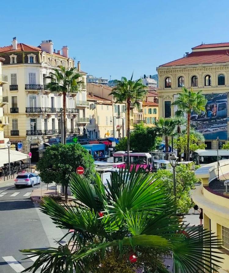 דירות A Deux Pas Du Palais Des Festivals , Deux Pieces Dans Le Bas Du Quartier Historique Du Suquet A קאן מראה חיצוני תמונה