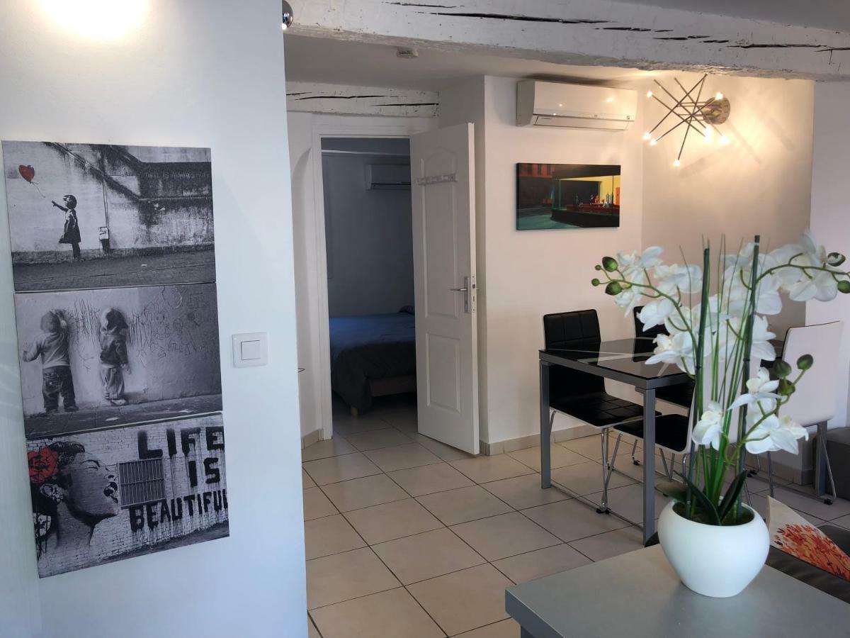 דירות A Deux Pas Du Palais Des Festivals , Deux Pieces Dans Le Bas Du Quartier Historique Du Suquet A קאן מראה חיצוני תמונה